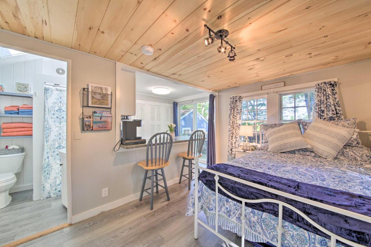 Lush Edgecomb Studio Cottage With Fire Table! Luaran gambar