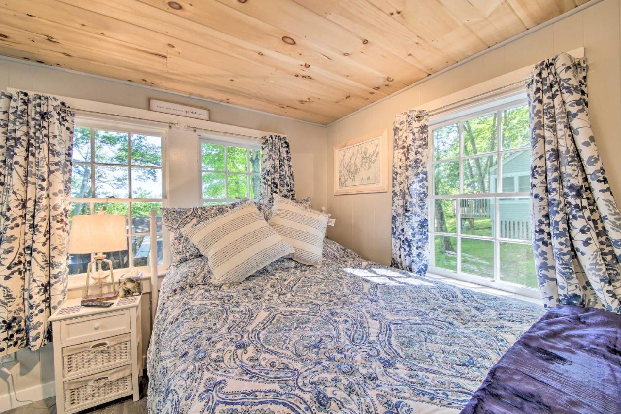 Lush Edgecomb Studio Cottage With Fire Table! Luaran gambar