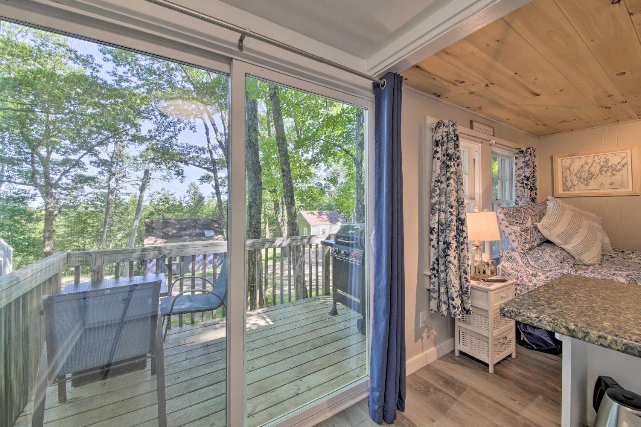 Lush Edgecomb Studio Cottage With Fire Table! Luaran gambar