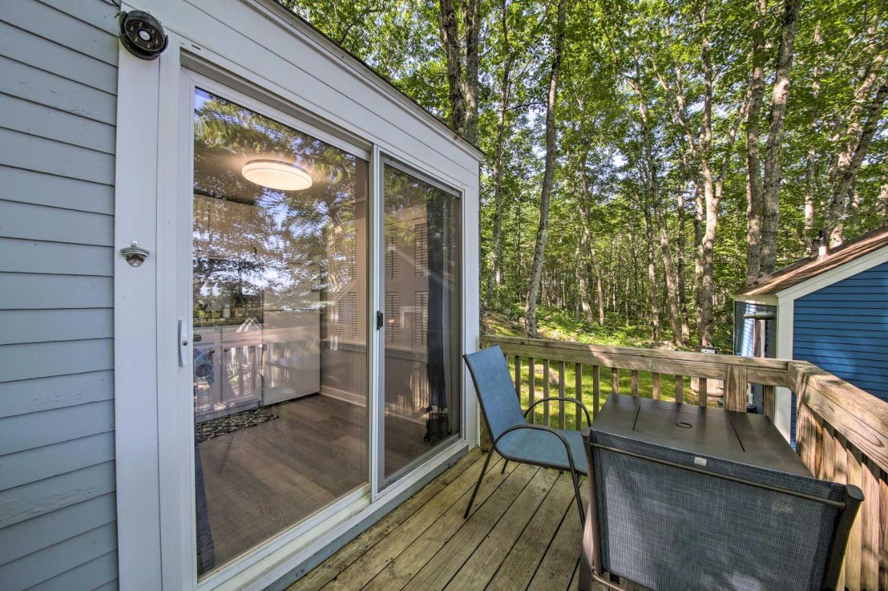 Lush Edgecomb Studio Cottage With Fire Table! Luaran gambar